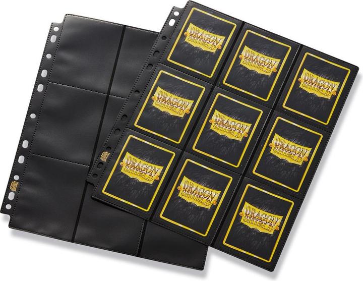 Actual product image Arcane Tinman ART10301 - 18-Pocket Pages - up to 50 cards