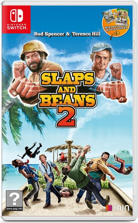 Produktbild ININ Games Bud Spencer & Terence Hill - Slaps and Beans 2 (Release TBA) - Nintendo Switch - Action - PEGI 7 (Switch OLED, Switch, Switch Lite, DE)