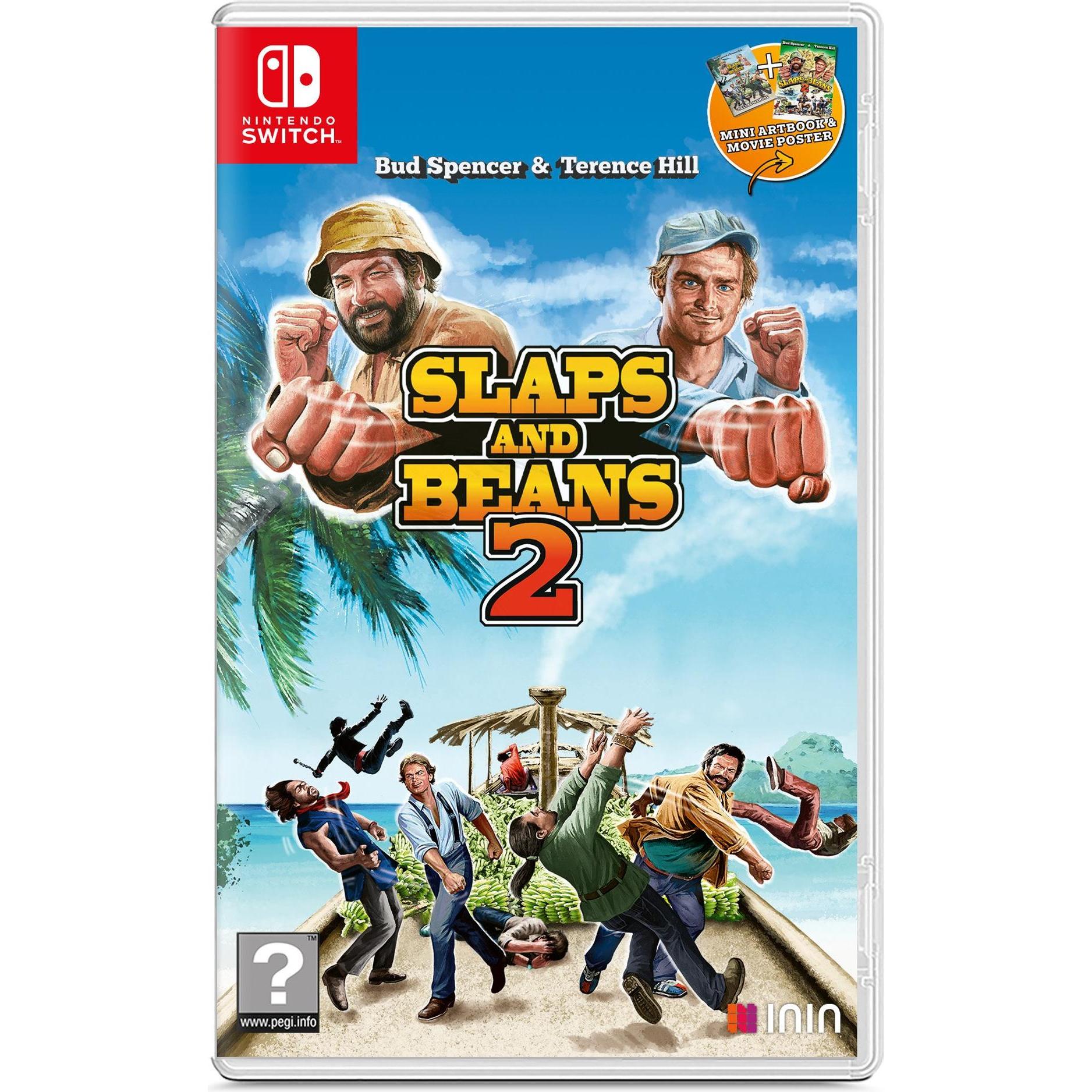 ININ Games, Bud Spencer & Terence Hill - Slaps and Beans 2 (uscita TBA) - Nintendo Switch - Azione - PEGI 7