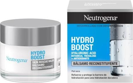 Actual product image Neutrogena Hydro Boost Skin Rescue Balm (50 ml, Face gel)