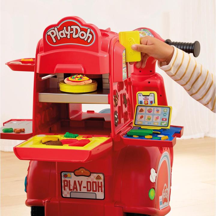 Produktbild Hasbro Play-Doh Pizza-Lieferspass
