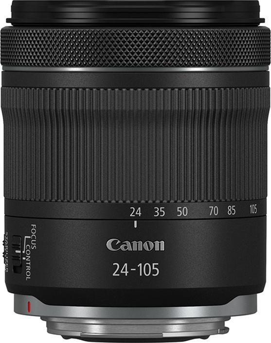 Image du produit Canon EOS R8 + RF 24-105mm 4-7.1 IS STM (24.20 Mpx, Plein format)