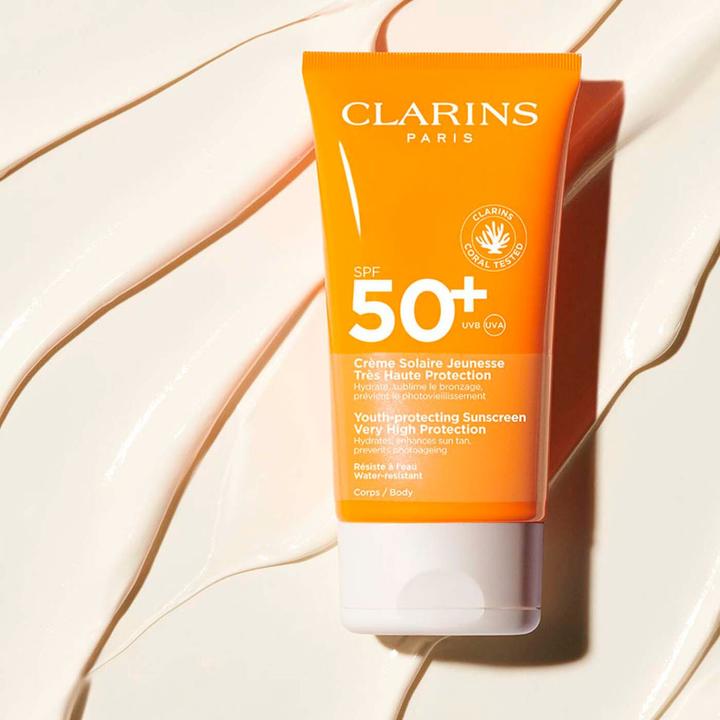 Image du produit Clarins Solaires Crème pour le Corps (Crème solaire, SPF 50, 150 ml)