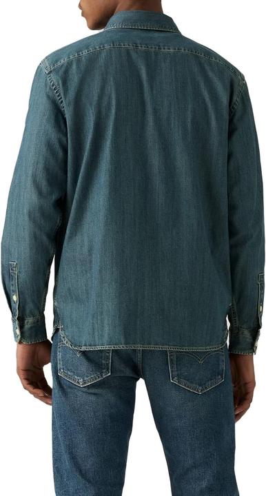 Actual product image Levis Jackson Worker Chopper Dark Wash (XL)