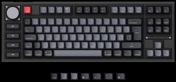 Image du produit Keychron Lemokey L3 (US, Sans fil, Filaire)