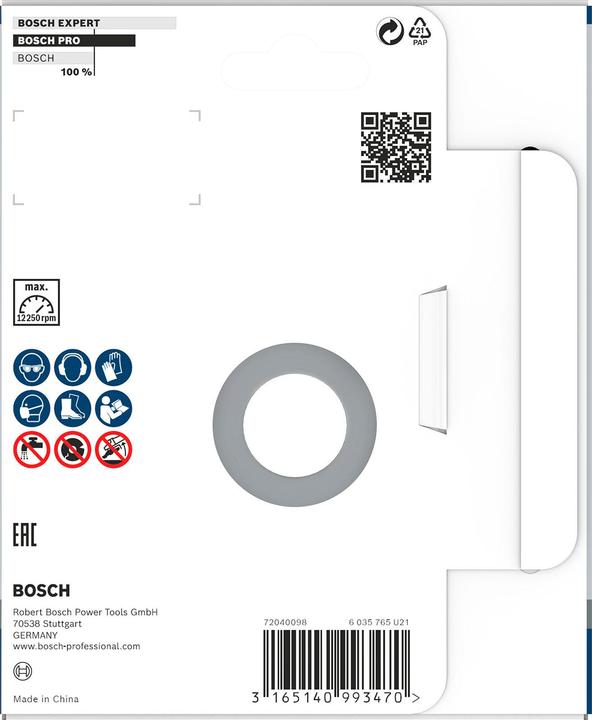 Produktbild Bosch Professional Zubehör PRO Concrete Topfscheibe, 50 x 125 mm, 22,23 mm (22.23 Millimeter)