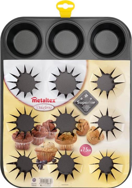 Actual product image Metaltex Baking tray Muffin tray