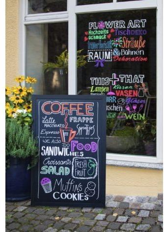 Posca UNI-BALL Chalk Marker Display PWE5M8K.5 ass. 60 pezzi (60 x)