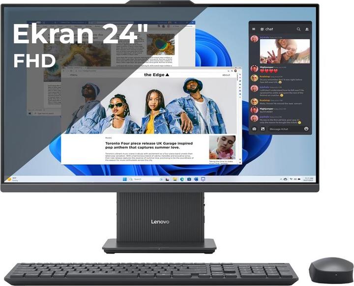 Actual product image Lenovo IdeaCentre AIO 24IRH9 (512 GB, 16 GB, Intel Core i5-13420H, Intel UHD Graphics)