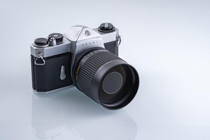 Immagine prodotto TTArtisan 250 mm f5,6 VF per M42 Mont nero / nero (M42, Full frame)