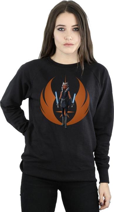 Image du produit Star Wars - Sweat CLONE WARS AHSOKA REBEL POSE - Femme (S)