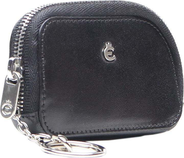 Actual product image Esquire Toscana leather key case 9.5 cm