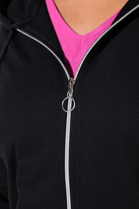 Produktbild Angel of Style Sweatjacke, oversized, Kapuze, Zipper (46)