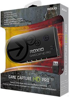 Actual product image Roxio Game Capture HD PRO (PS3, Xbox 360, PC, PS4, Xbox One X, Xbox Series X, Xbox One S, Xbox Series S)