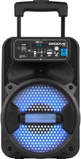 Actual product image Idance Audio Groove 214W portable bluetooth party speaker