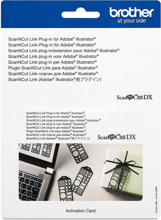 Actual product image Brother BT ScanNCut Link Plug-In for Adobe Illustrator