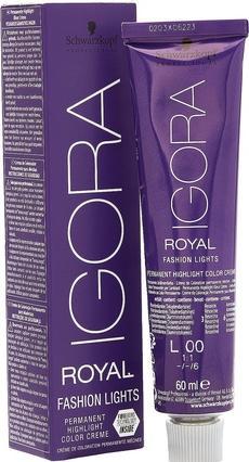 Produktbild Schwarzkopf Professional Igora Royal Fashion Lights (L-00 Blond Natur)