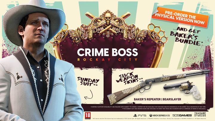 Produktbild 505 Games Crime Boss: Rockay City XBSX UK multi (Xbox Series X)