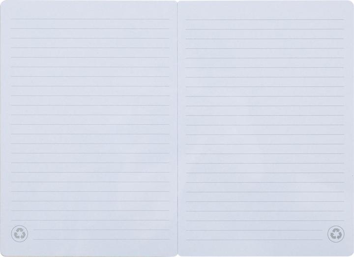 Produktbild Oberthur Notizbuch 14 X 21 Recycle Confettis - 200 Seiten - Liniert (Liniert)