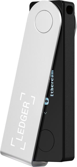 Actual product image Ledger Nano X - Onyx black (Bitcoin, Litecoin, Ubiq, Bitcoin cash, Komodo, Zcash, Ethereum Classic, Ether, Vertcoin, Stellar, Neo, Dash)