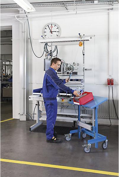 Actual product image eurokraft pro Material stand (45 cm, 75 cm)