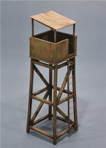 Actual product image Italeri Observation Post