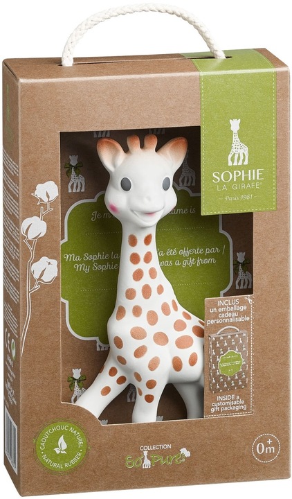 Actual product image Sophie de Giraf Sophie la Giraffe