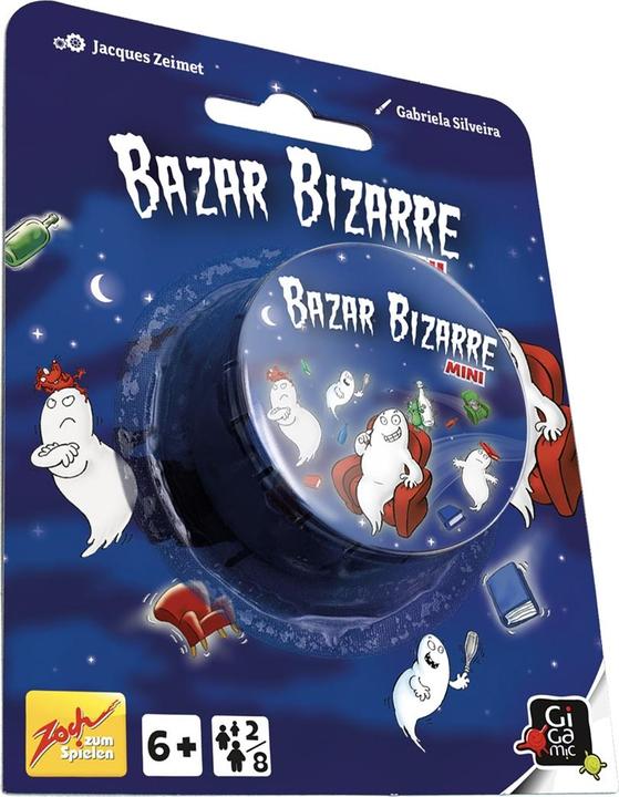 Produktbild Gigamic Bazar Bizarre Mini (f) (2 - 8 Spieler)