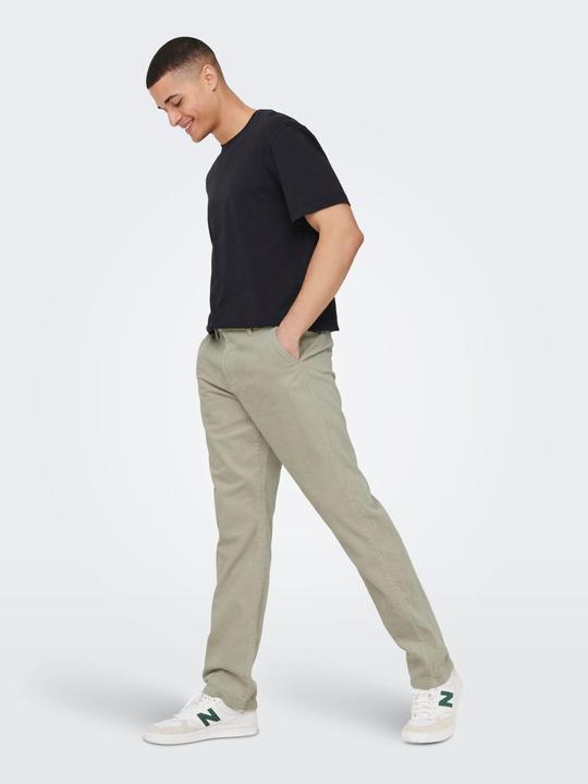 Produktbild Only & Sons Loose Fit Samt Hose (W30/L32)