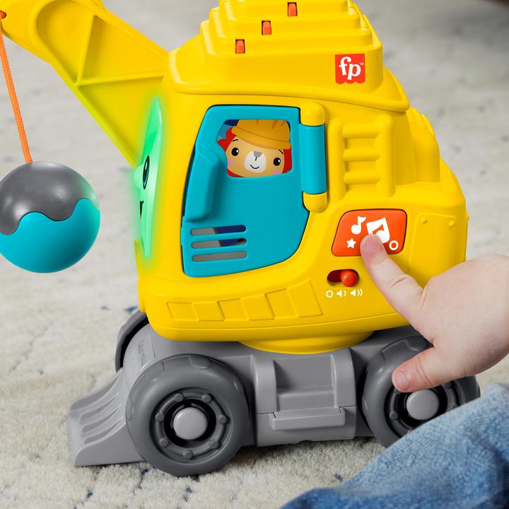 Image du produit Fisher-Price Count & Stack Crane
