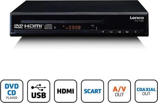 Actual product image Lenco DVD-120 (DVD players)