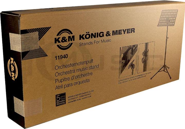 Immagine prodotto K&M Leggio per orchestra