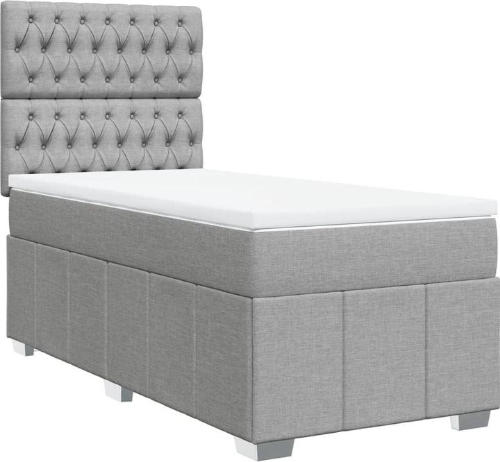 Actual product image vidaXL Boxspringbett (140 x 200 cm)