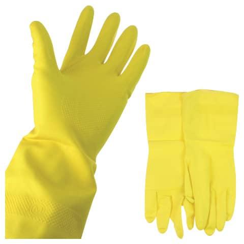 Thumbnail - Magni, Schutzhandschuhe, Haushaltshandschuhe Latex, mittel (M)