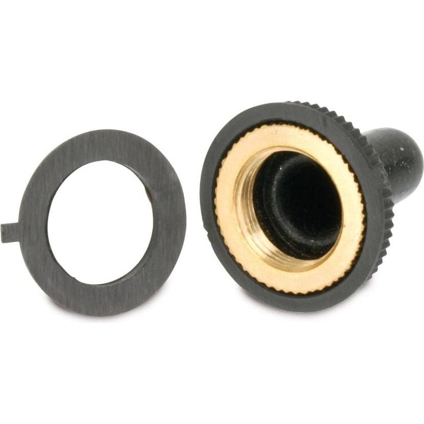 Thumbnail - Eneroid BLANKO KippschalterAbdeckung 10er Pack, Taster + Schalter, Schwarz