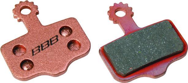 Actual product image BBB DiscStop BBS-441S, sintered metal, Avid Elixir (Avid, SRAM, Organic (Resin))