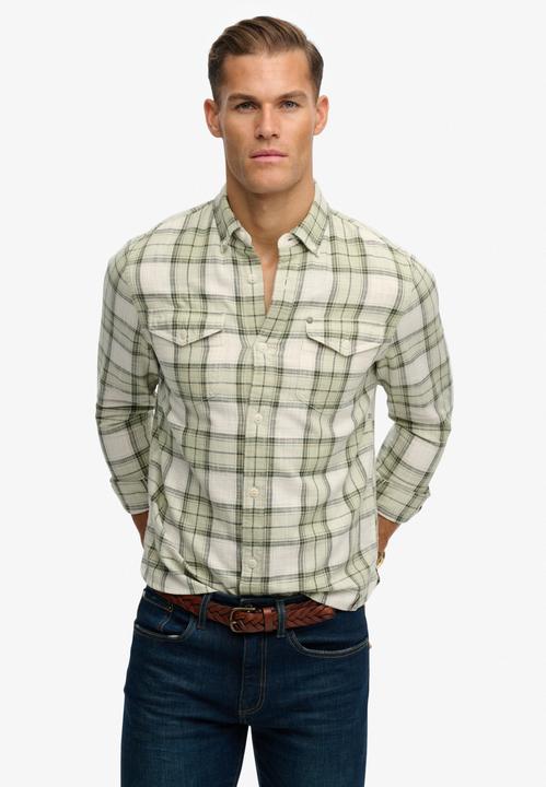 Immagine prodotto Superdry The Merchant Store - Kariertes Hemd (M)