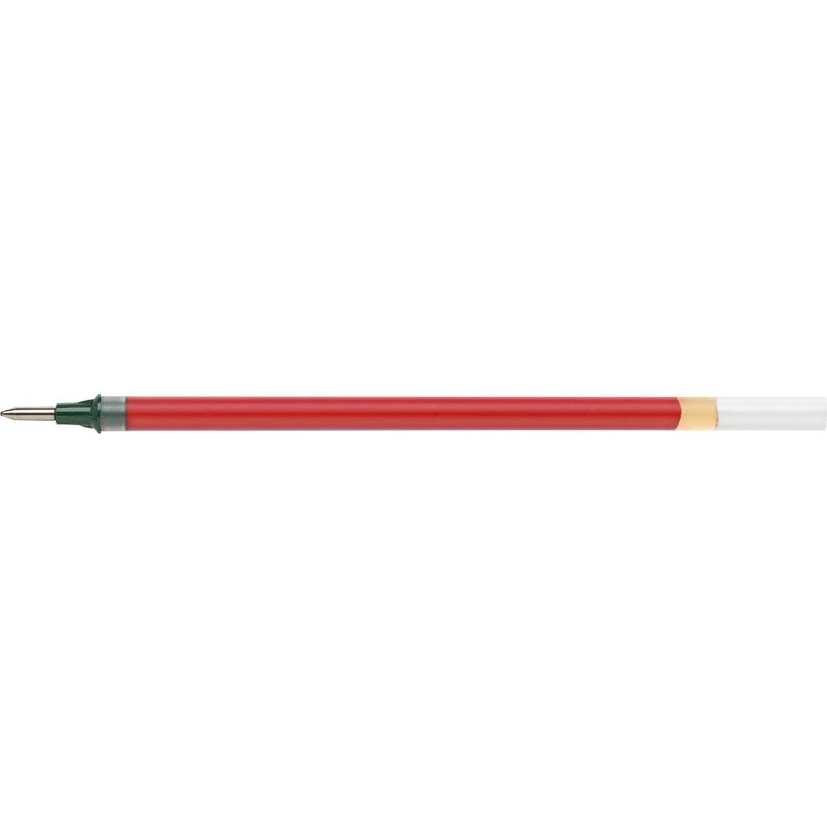2x Uni-ball, Ersatzpatrone, Ersatzminen für Gel-IMPACT (Gelmine, Rot)
