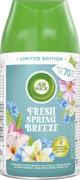 Produktbild Air Wick Freshmatic Max Nachfüller Fresh Spring Breeze