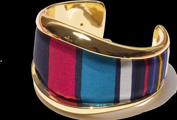 Produktbild MM33 Bangle cheerful weaving (950 Platin)