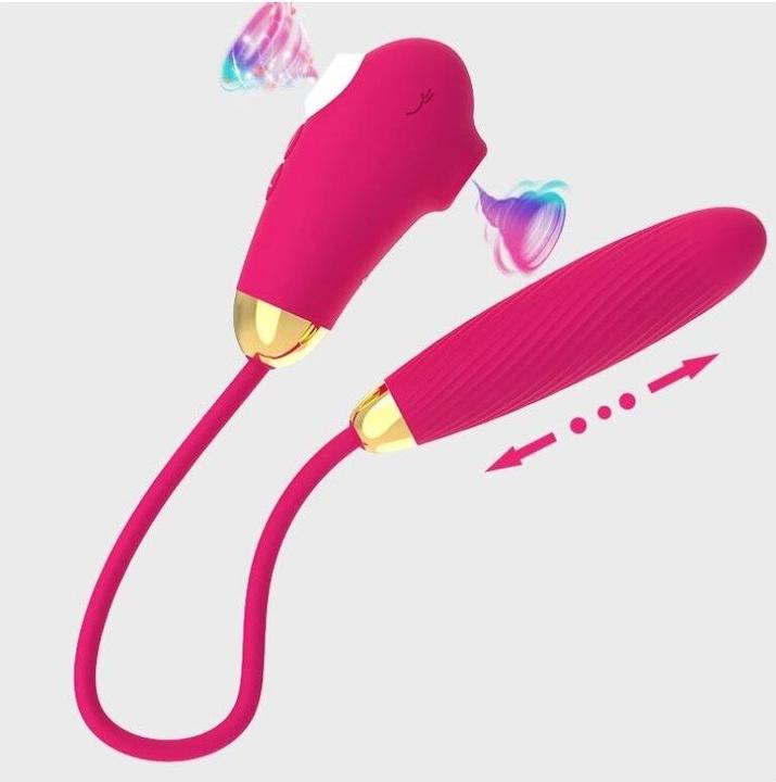 Produktbild vscnovelty Vibe Klitorialvibrator Mit Rosa Ei