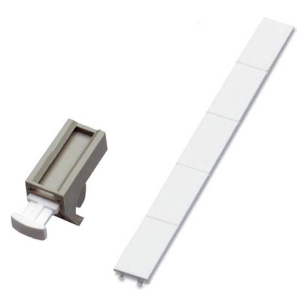 Phoenix Contact Grigio Accessori Per Il Collegamento Dei Cavi, Segnacavi Phoenix Gkm 2 Gy