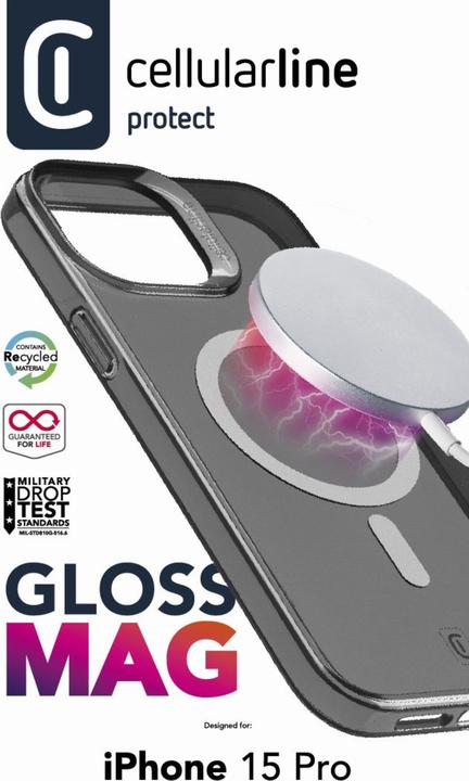 Produktbild Cellularline Gloss Mag (Apple iPhone 15 Pro)