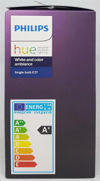 Immagine prodotto Philips Estensione Hue White & Color Ambiance (E27, 10 W, 806 lm, 1 x, F)