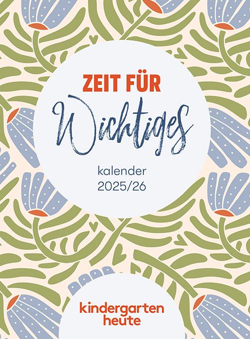 Actual product image kindergarten heute kalender 2025/26 (15 x 20 cm, German)