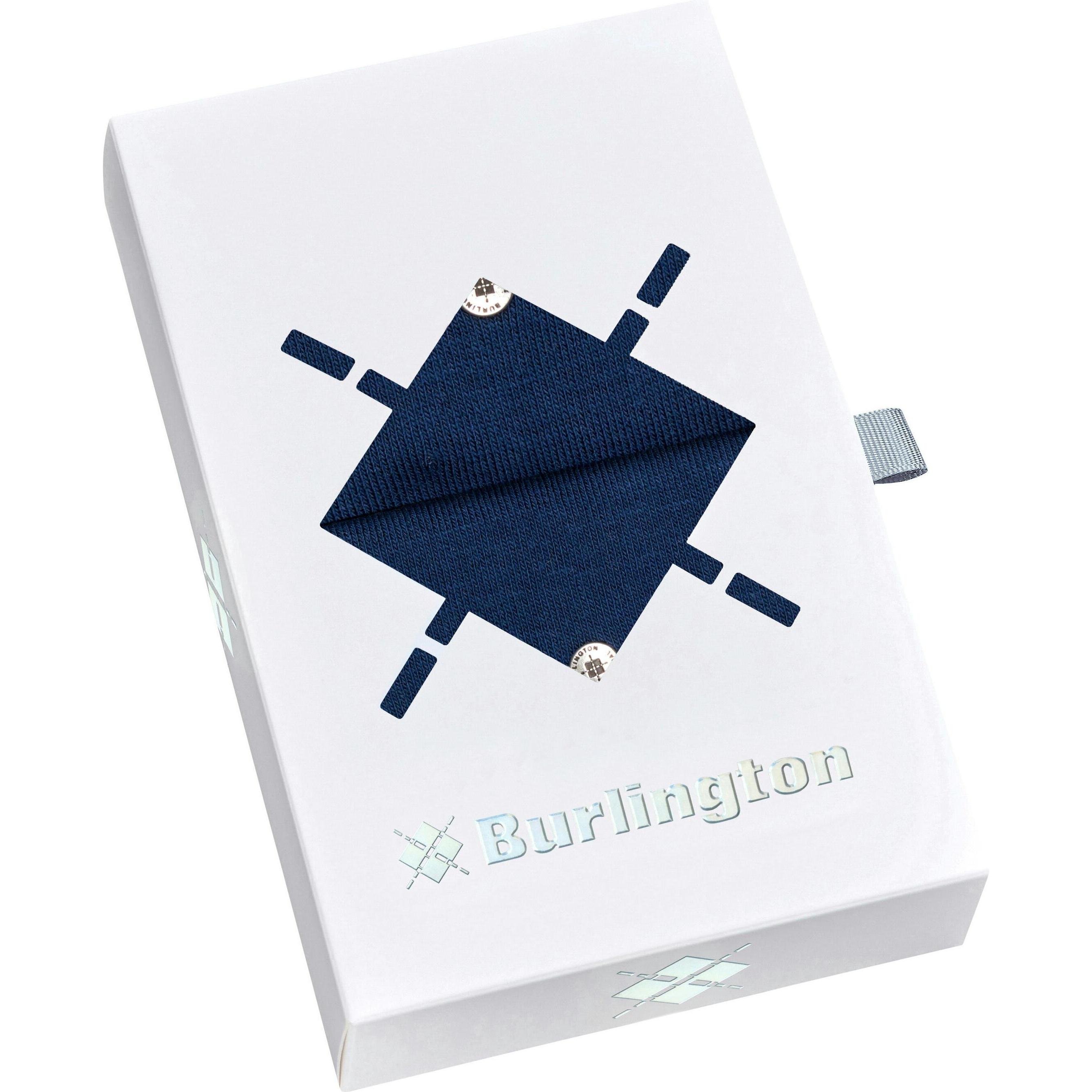 Thumbnail - Burlington, Herren, Socken, Socken Casual Bequem sitzend, Blau, (2er Pack, 40 - 46)