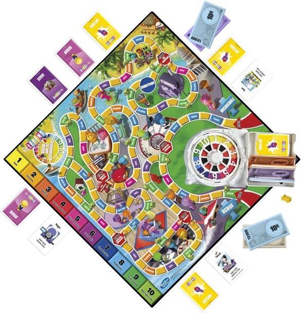 Produktbild Hasbro Gaming Spiel des Lebens (Deutsch)