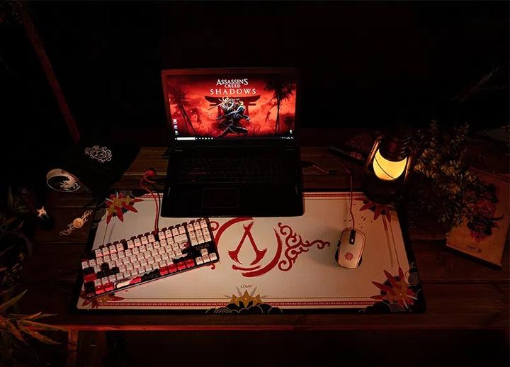 Actual product image Lexip X UBISOFT Assassins Creed XXL Shadows Mouse Pad (XXL)