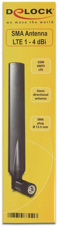 Image du produit Delock Connecteur SMA de l'antenne LTE (3G, GSM)