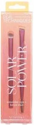 Actual product image Real Techniques Solar Power Smolder Eye + Brow Duo (Eyebrows)